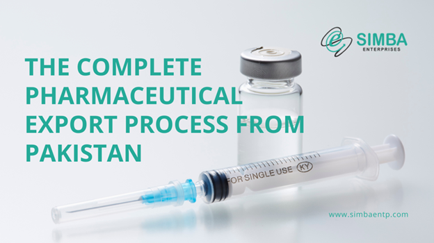 The Complete Pharmaceutical Export Process from Pakistan